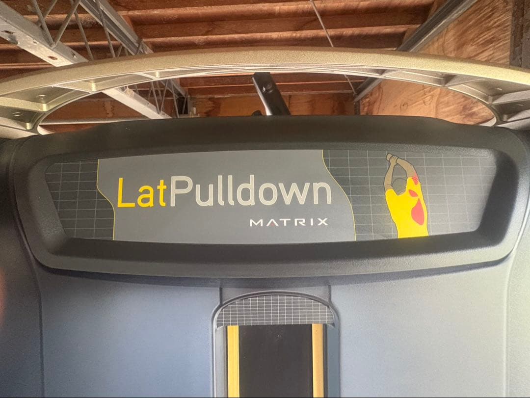 最高級　ラットプルダウン 業務用 ウエイトトレーニング MATRIX