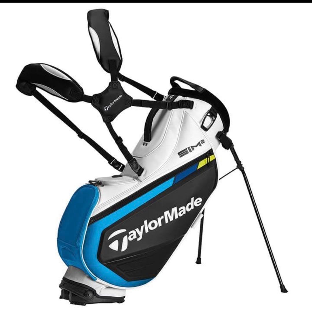 テーラーメイド SIM2 グローバルツアー スタンドキャディバッグ