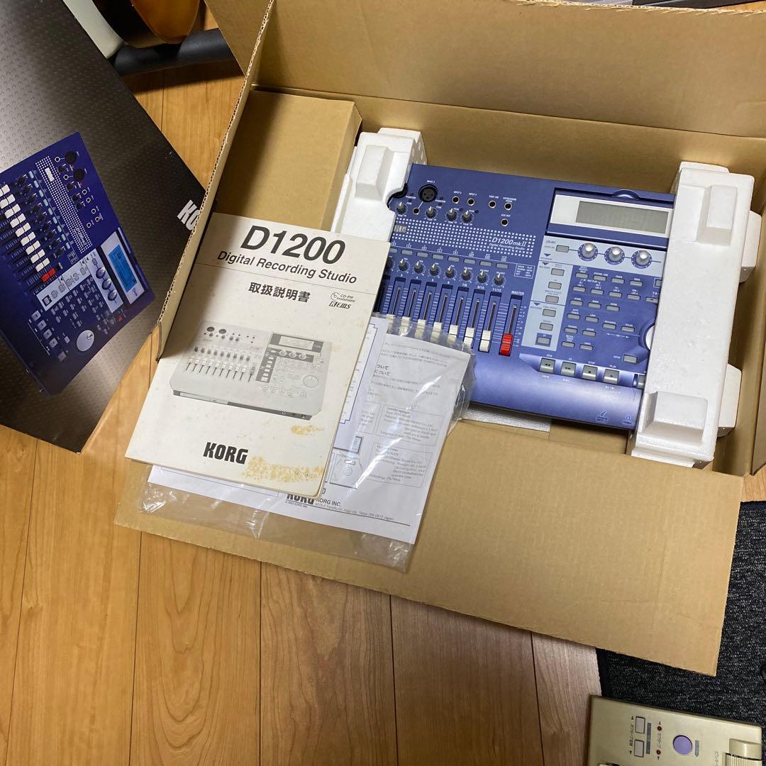 KORG D1200mkII mk2 コルグ MTR 中古品