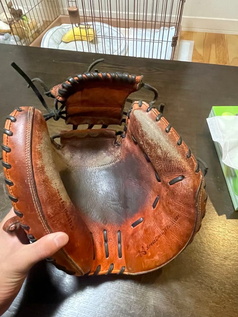 ミズノプロ　キャッチャーミット