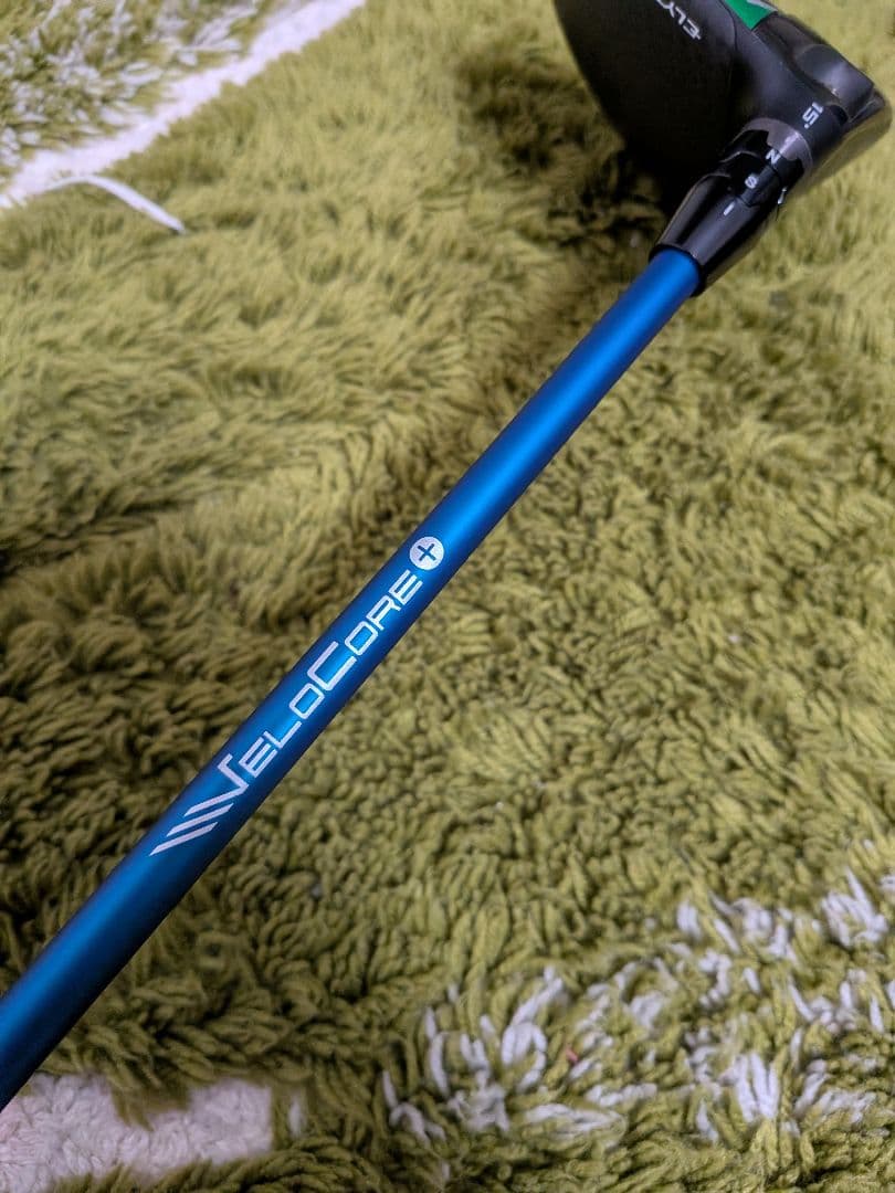 超美品 キャロウェイ エリートX 3W（15度）24ベンタスブルー 7X