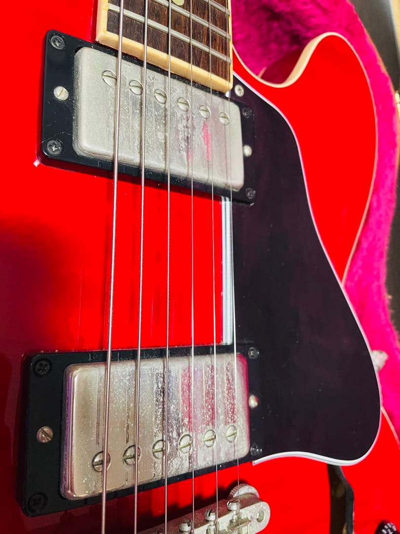 Gibson ES-335 dot ハードケース付き