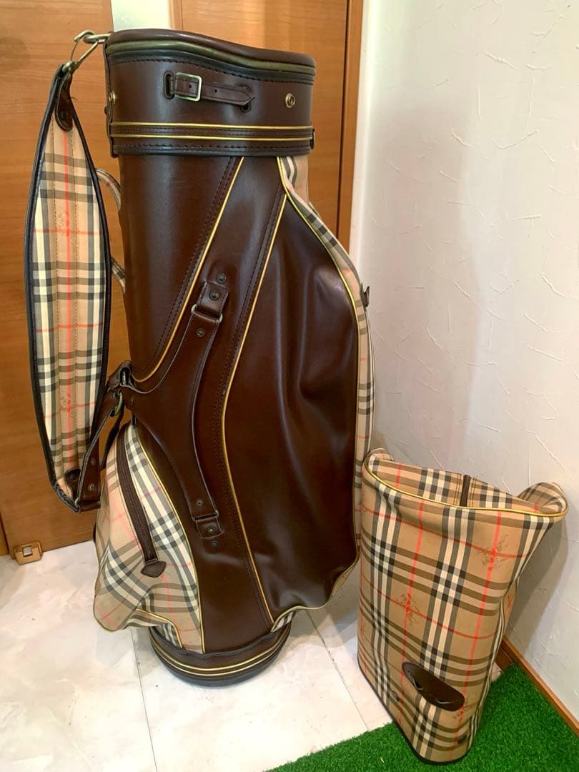 希少　完売　バーバリー　Burberry キャディバッグ　メンズ　レディース