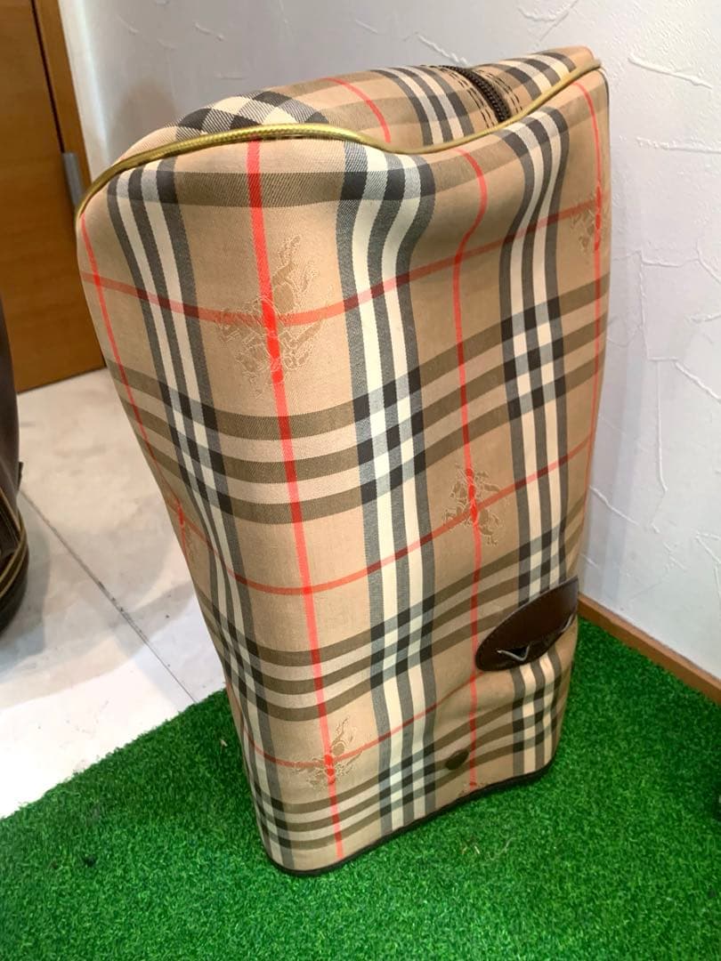 希少　完売　バーバリー　Burberry キャディバッグ　メンズ　レディース