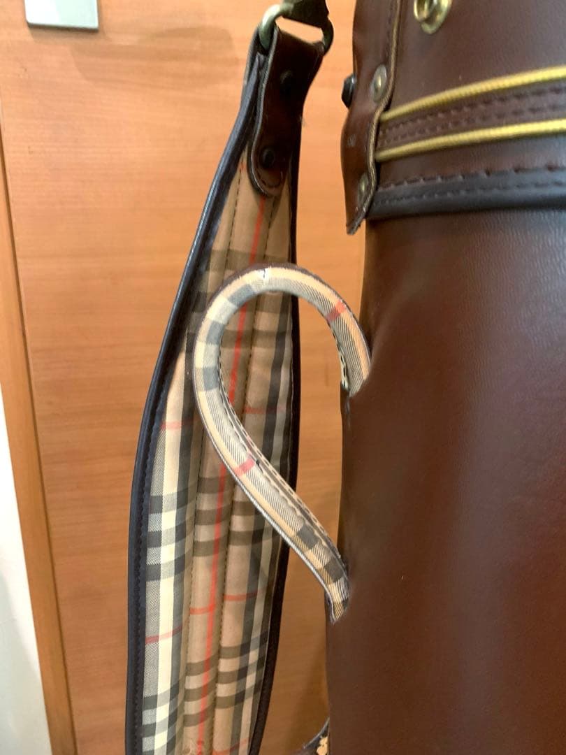希少　完売　バーバリー　Burberry キャディバッグ　メンズ　レディース