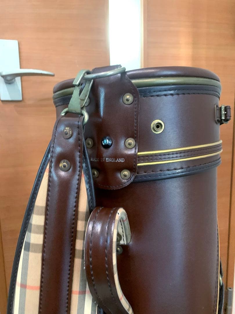 希少　完売　バーバリー　Burberry キャディバッグ　メンズ　レディース