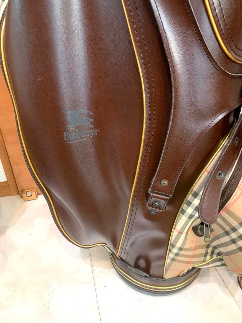 希少　完売　バーバリー　Burberry キャディバッグ　メンズ　レディース