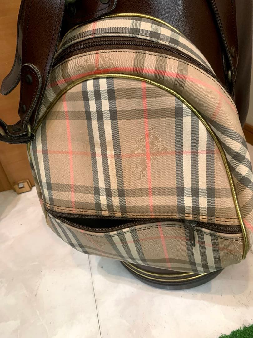 希少　完売　バーバリー　Burberry キャディバッグ　メンズ　レディース