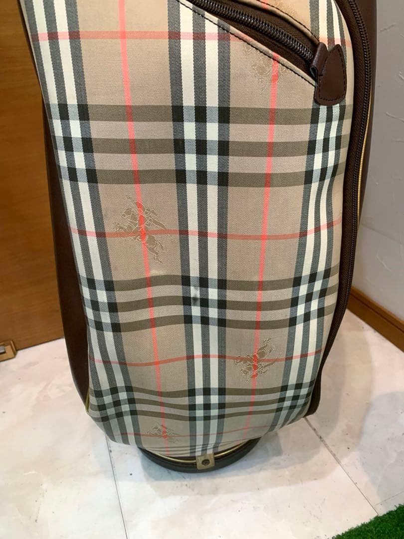 希少　完売　バーバリー　Burberry キャディバッグ　メンズ　レディース