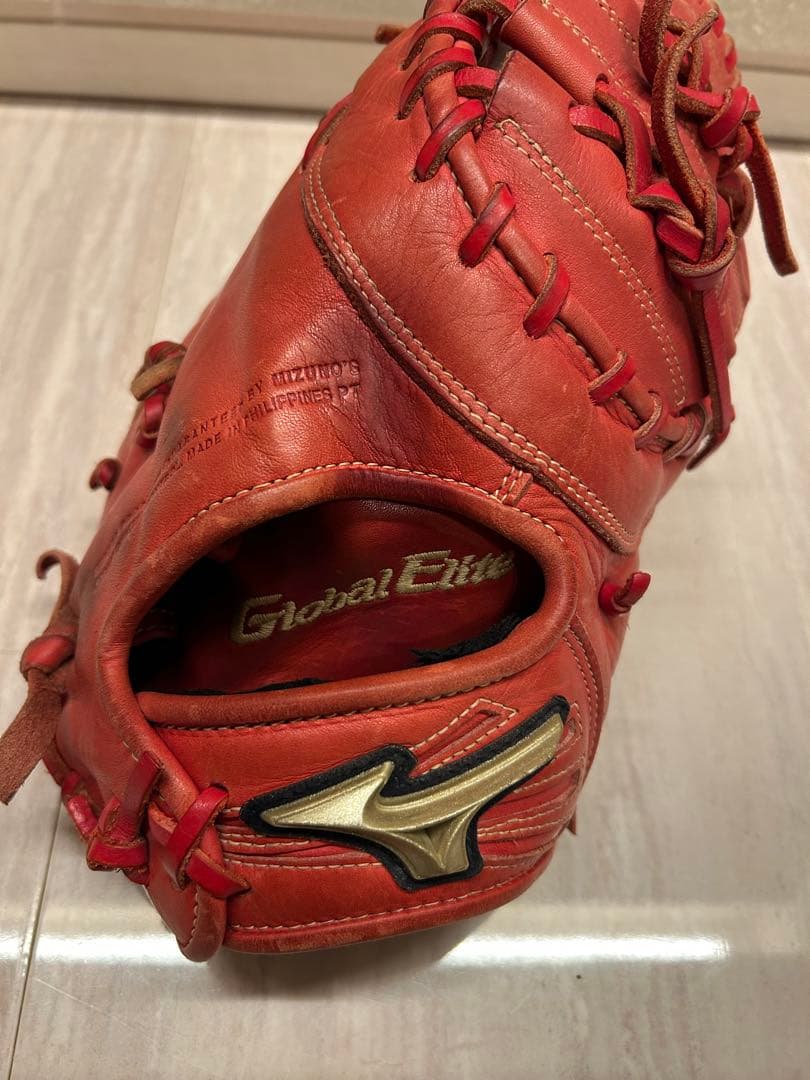 ミズノ　グローバルエリートRG 少年軟式用ファーストミット　即戦力