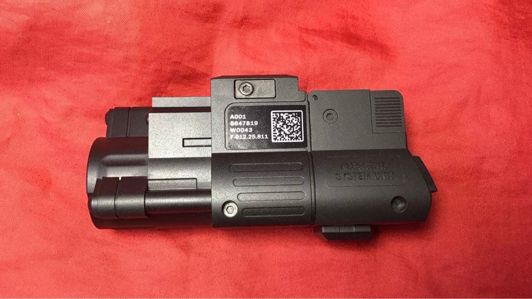 東京マルイ製　サムライエッジアルバートWモデル01ウエポンライト　中古品