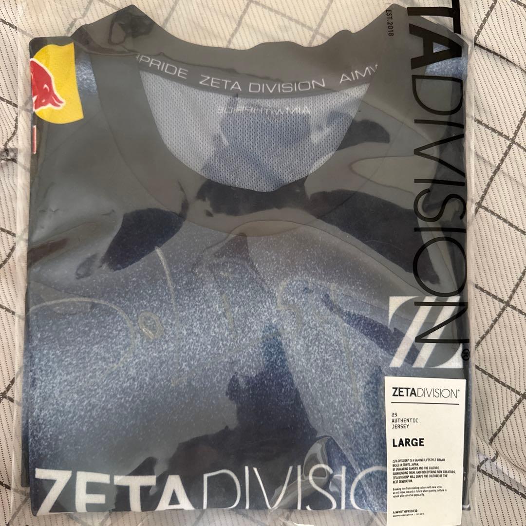 ZETA 第五人格部門 サイン入りユニフォーム