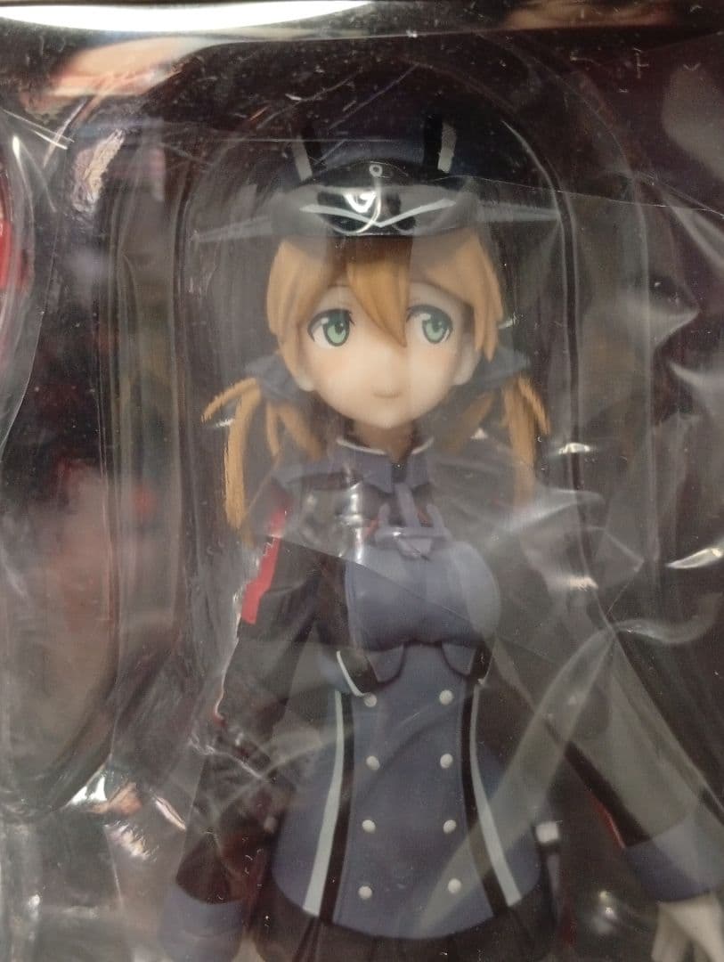 未開封 figma プリンツ・オイゲン 予約特典目閉じ笑顔パーツ付き 艦これ
