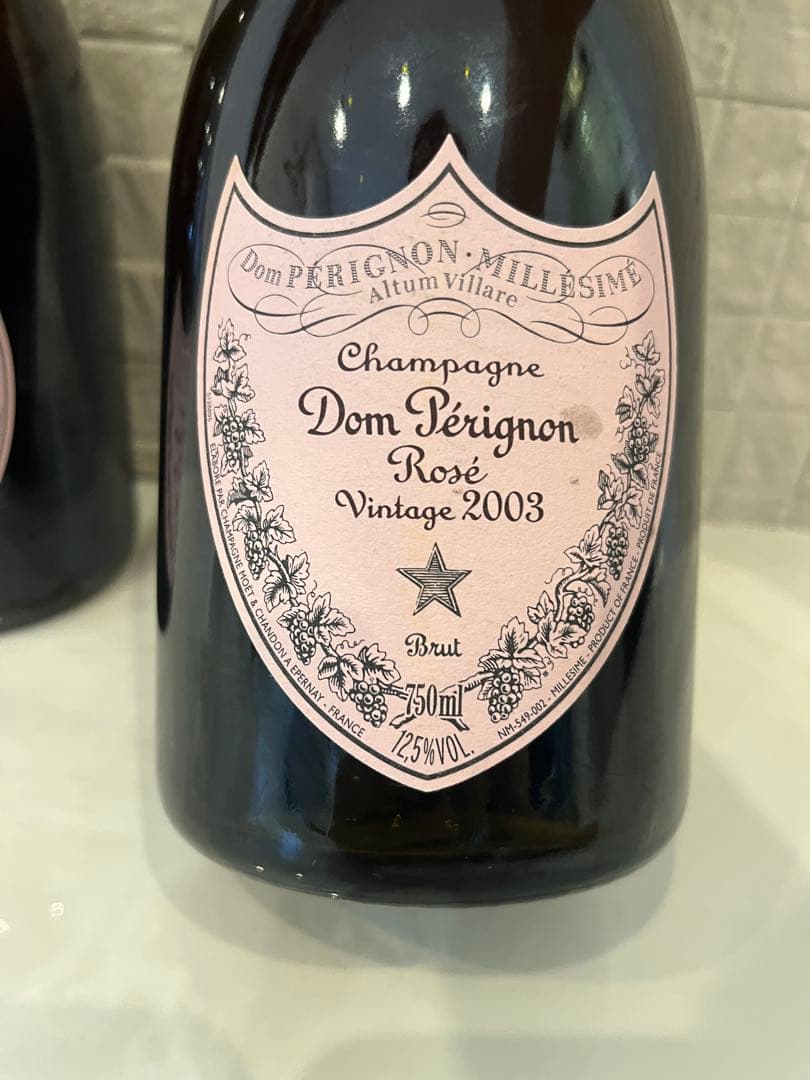 Dom Pérignon ロゼ 2003 750ml
