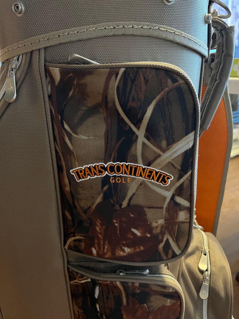 【新品・未使用】TRANS CONTINENTS GOLF キャディバッグ