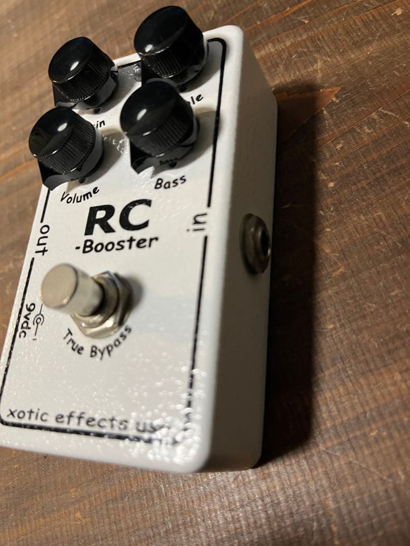 xotic effects RC-Booster エフェクター