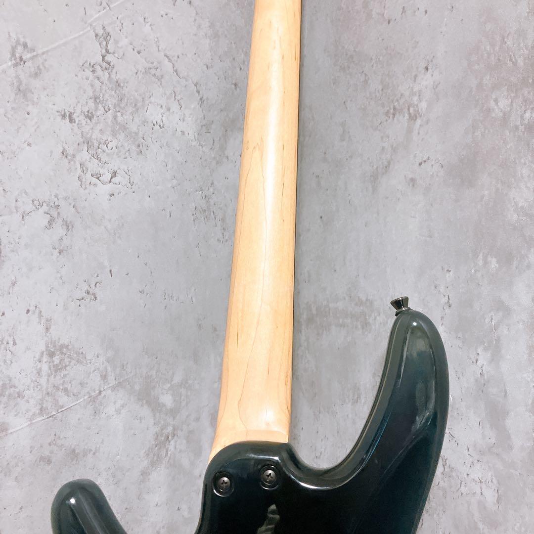 【良品】Ibanez エレキベース グリーンGSR370-TMS？