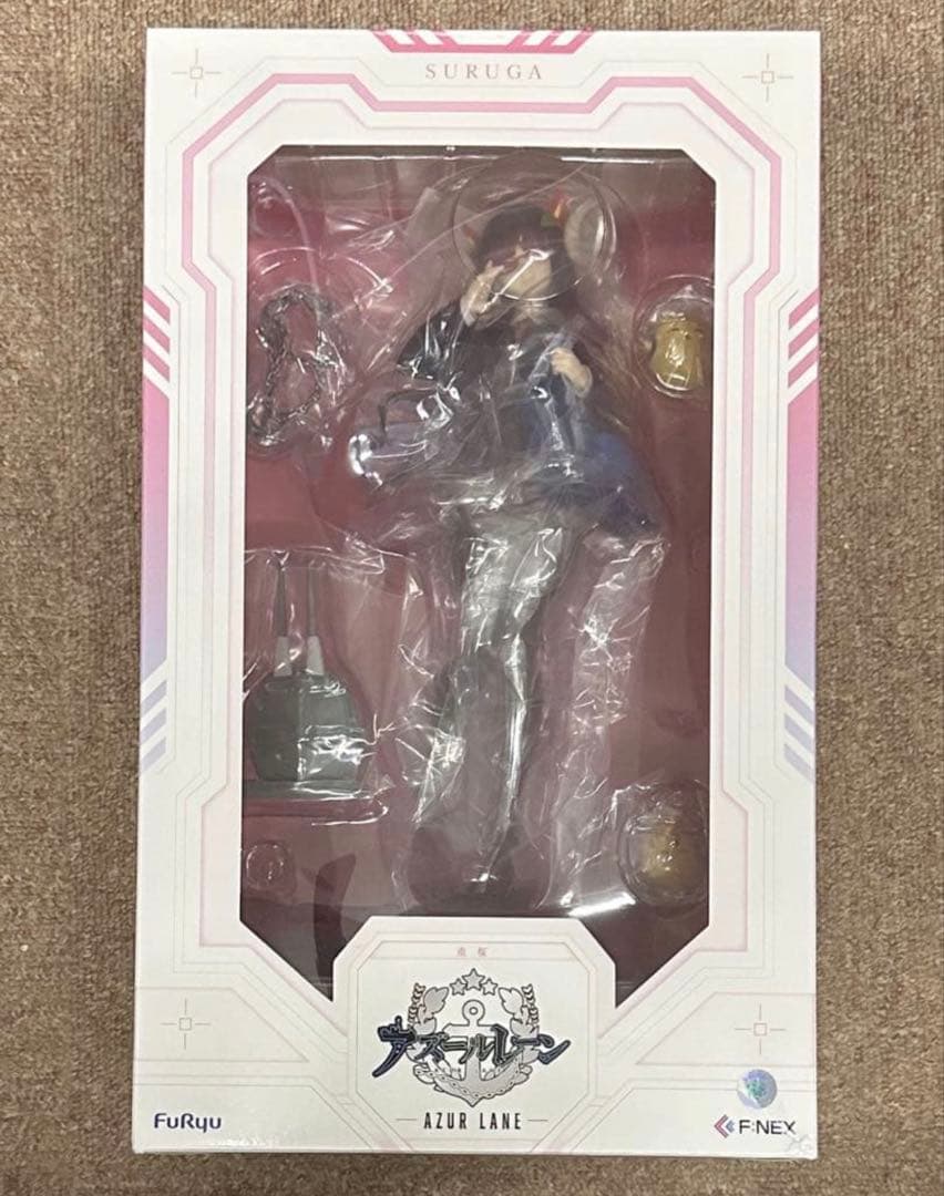 正規品　アズールレーン 駿河 文化系なんだからっver 1/7 フィギュア　制服