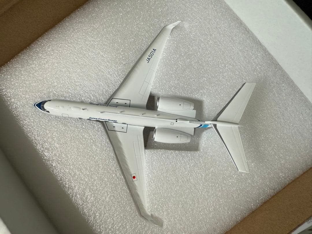 JC Wings 海上保安庁 G-V JA501A 1/200