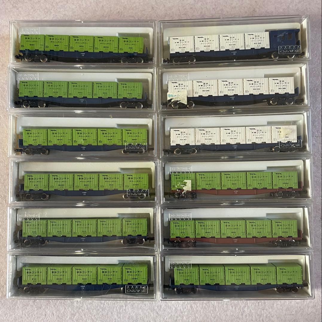 KATO Nゲージ 貨物車両 12両セット