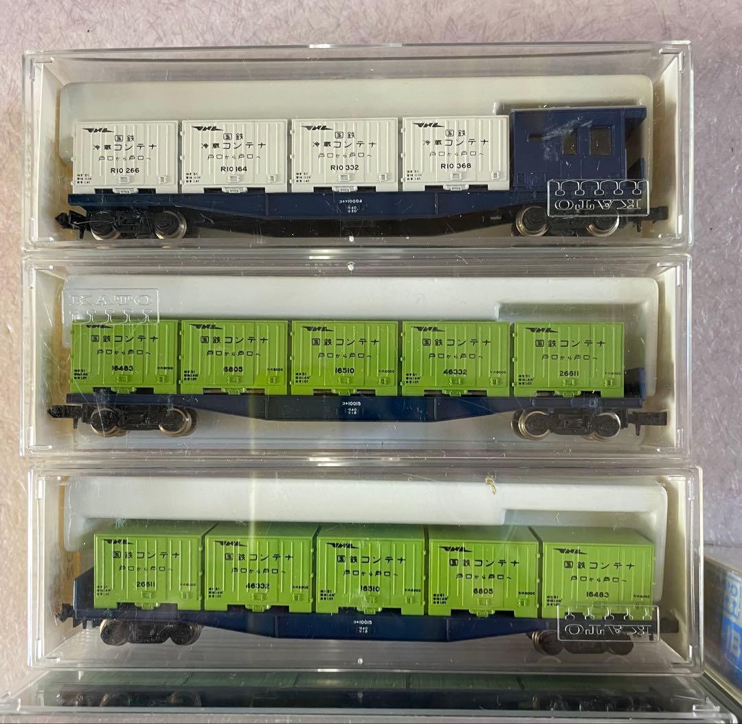 KATO Nゲージ 貨物車両 12両セット