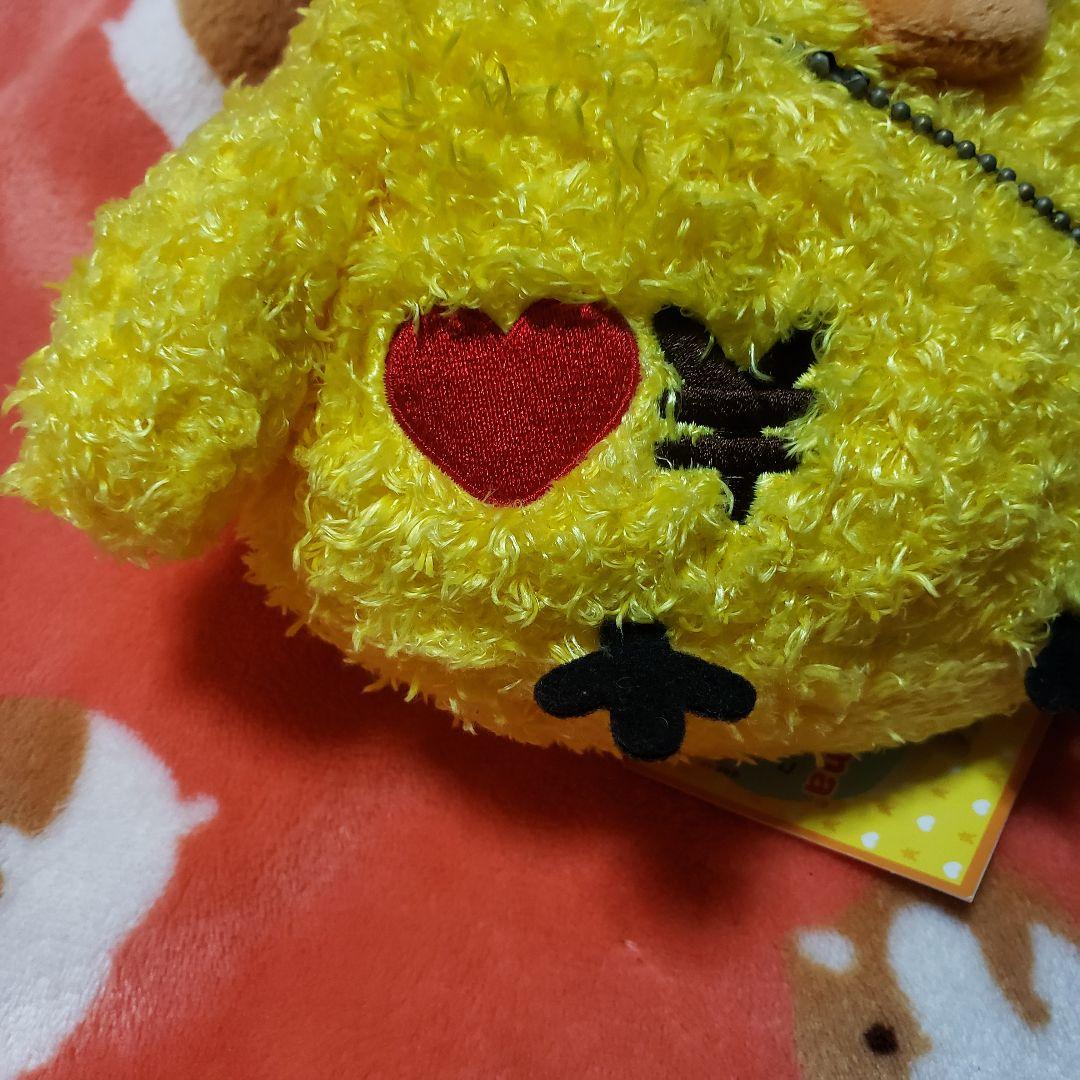 リラックマ　しあわせリラックマぬいぐるみ 【公式Lサイズ] キイロイトリ 金運