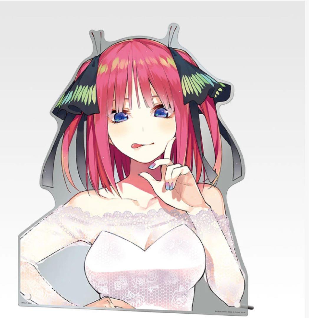 一番くじ五等分の花嫁 ～バストアップアクリルボードABCDE賞