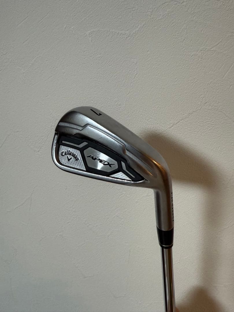 Callaway Apex アイアンセット(5i-PW) modus120 s