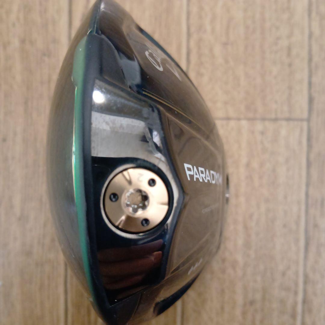 Callaway PARADYM　トリプルダイヤモンド ドライバー 10.5度