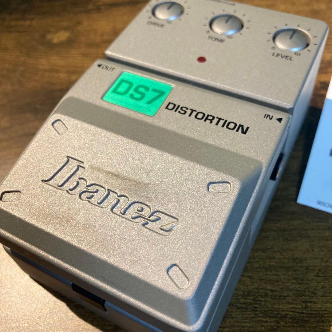 武骨⁉️未来的⁉️Ibanez TONE-LOK DS7とCF7 ‼️