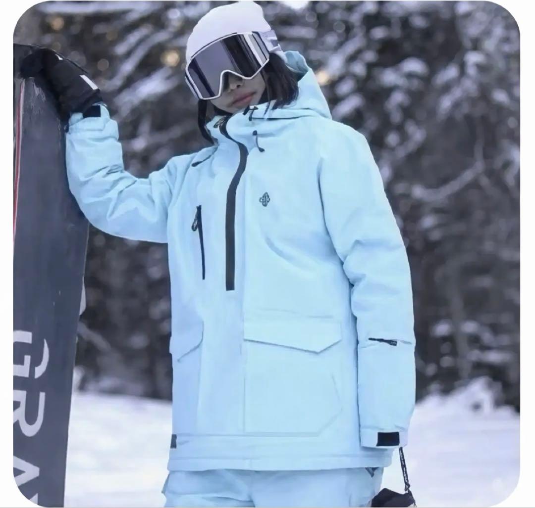 新品　スノーボードウェア スキーウェア メンズ レディース 防水厚手 ジャケット