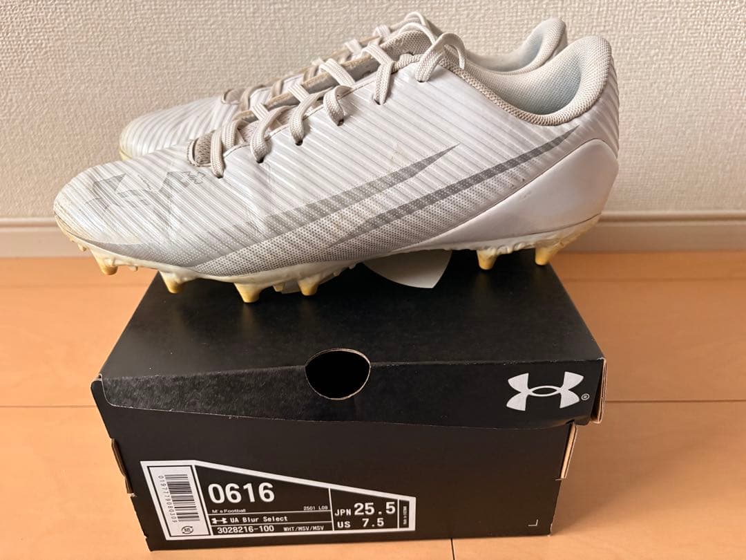 Under Armour Blur selectスパイク 25.5 cm