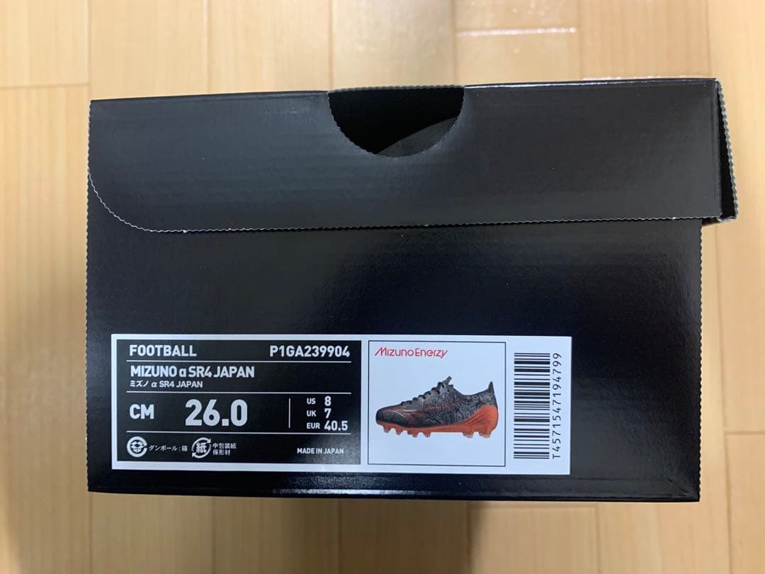 ミズノアルファ SR4 JAPAN