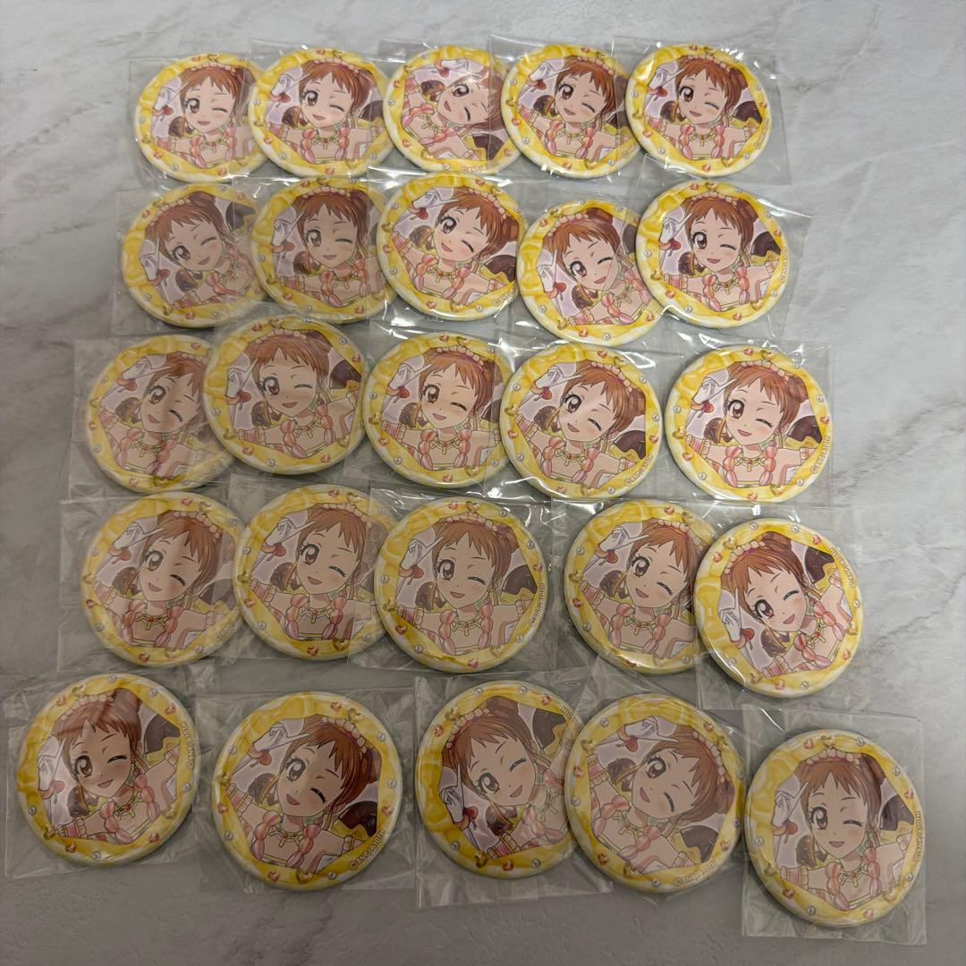 有栖川おとめ　アイカツ　stage缶バッジ　2025