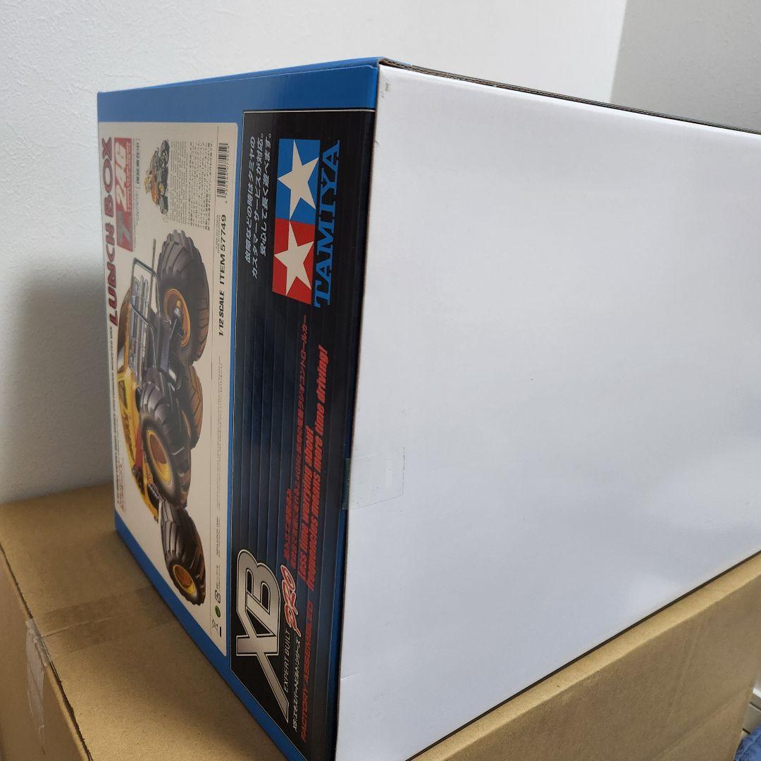 新品 タミヤ XB ランチボックス ラジコン