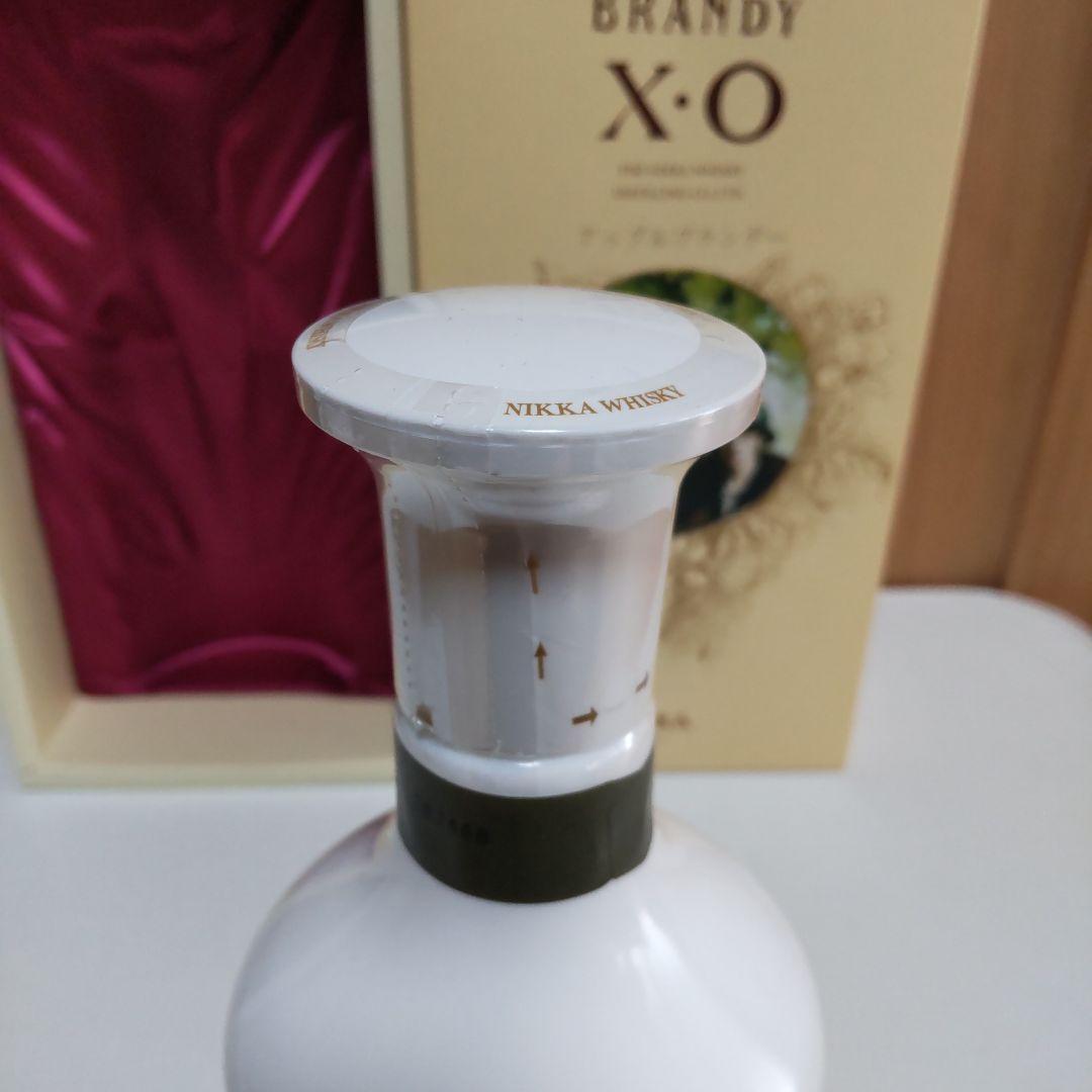 NIKKA BRADY X.O 白　660ml 40% ギフトボックス付き
