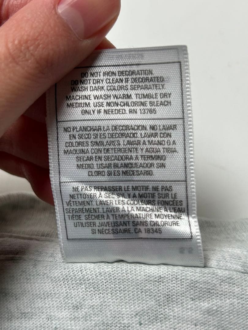 Kenji Sawada 1998 Rock'n'Roll Tシャツ　グレー　M