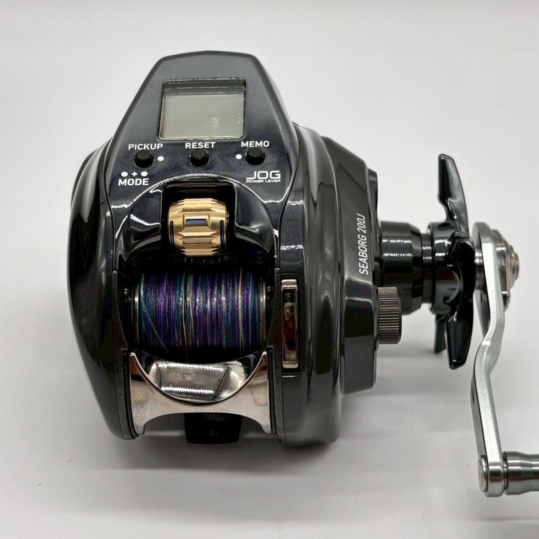 達也 DAIWA 22SEABORG シーボーグ 200J 810026