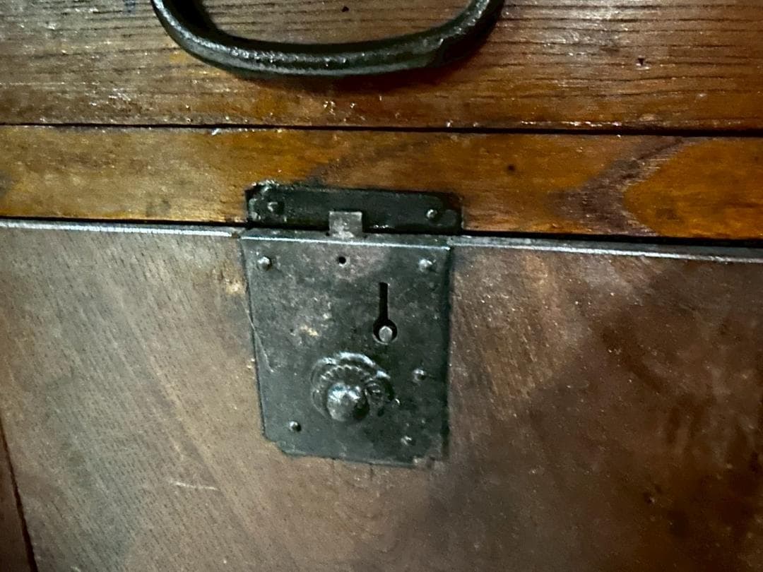 行商箪笥 小箪笥 収納小箪笥 手文庫 整理箪笥 古道具 古道具 RW784