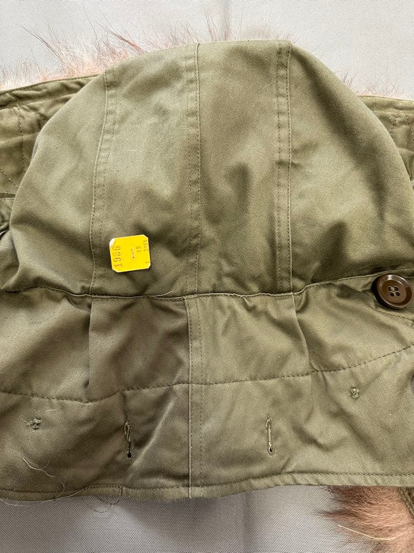 M-51 モッズコート用フード　ワイヤー折れ