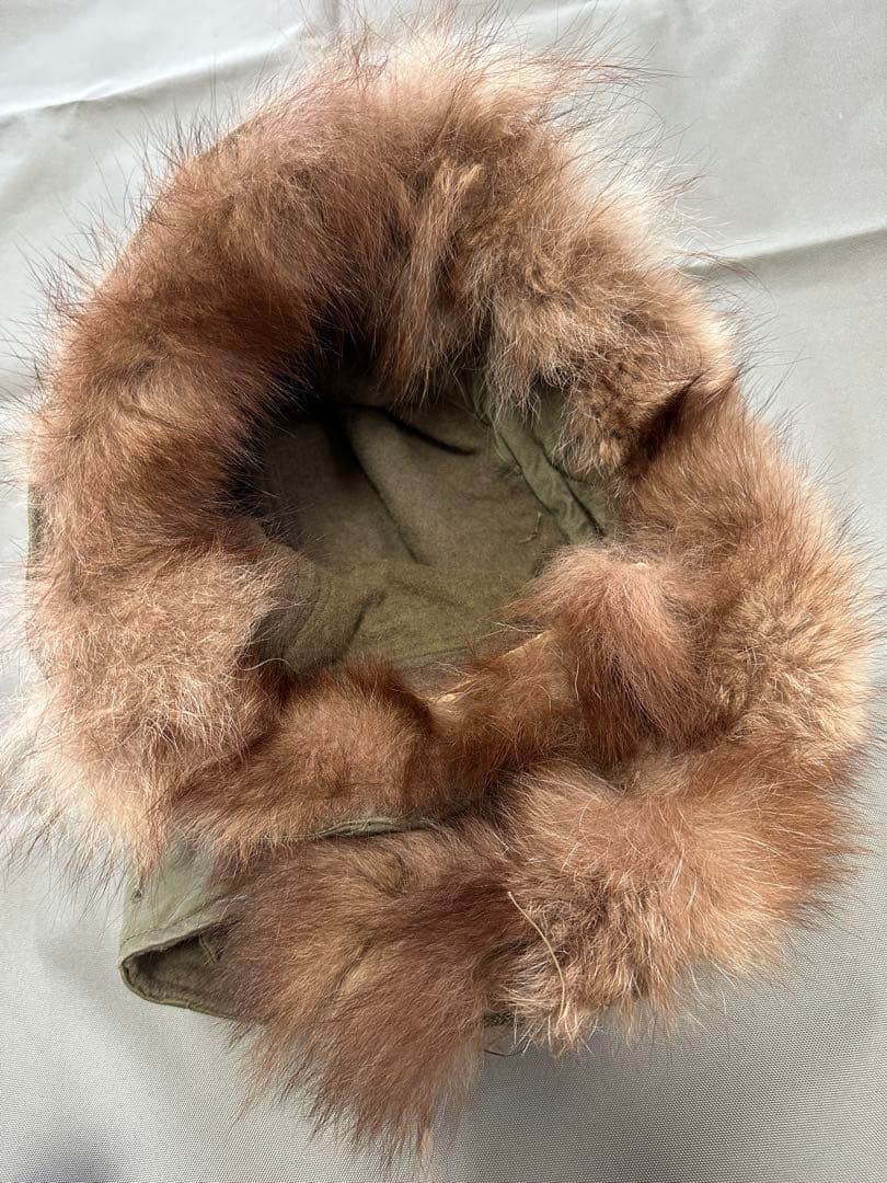 M-51 モッズコート用フード　ワイヤー折れ