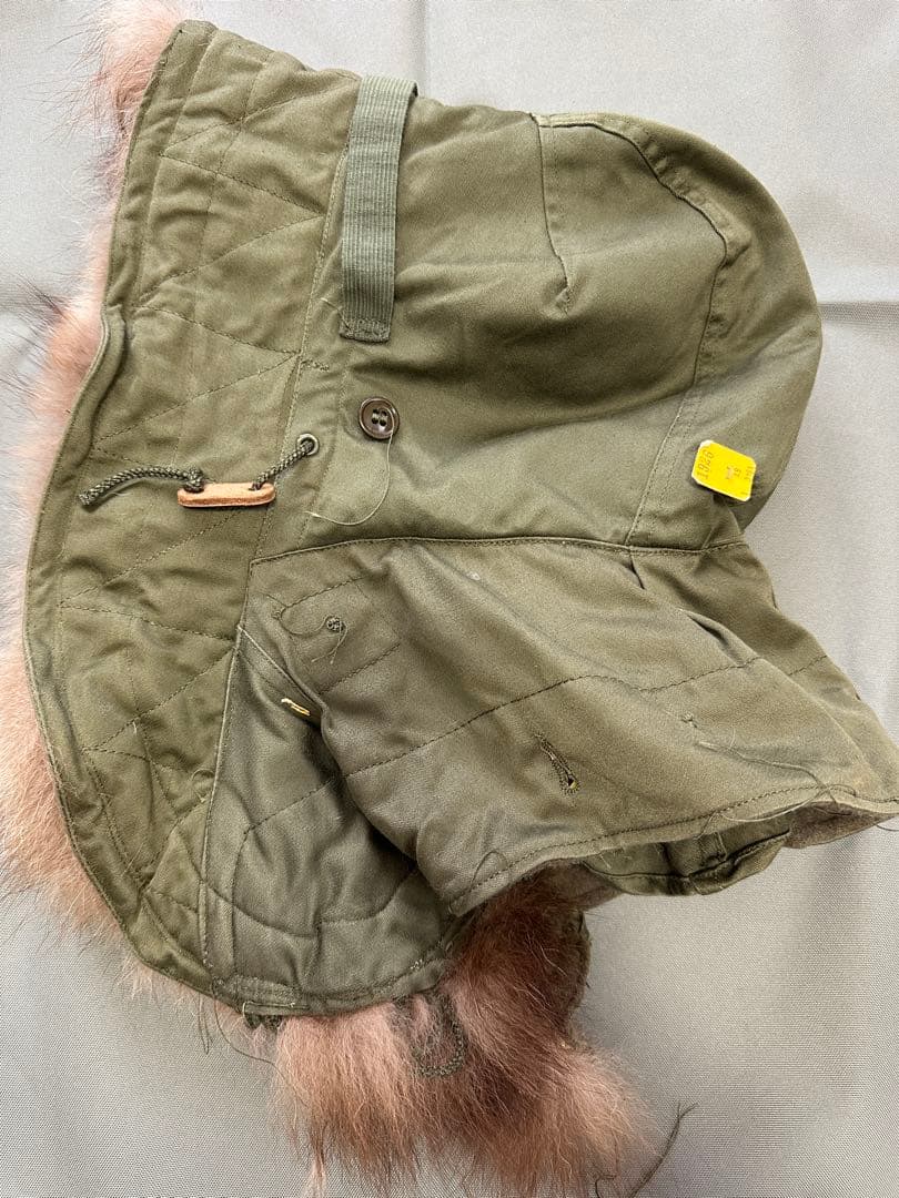 M-51 モッズコート用フード　ワイヤー折れ