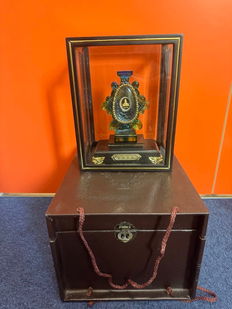 1966 中華寶瓶　瑠璃宝瓶　ケース付　数量限定品