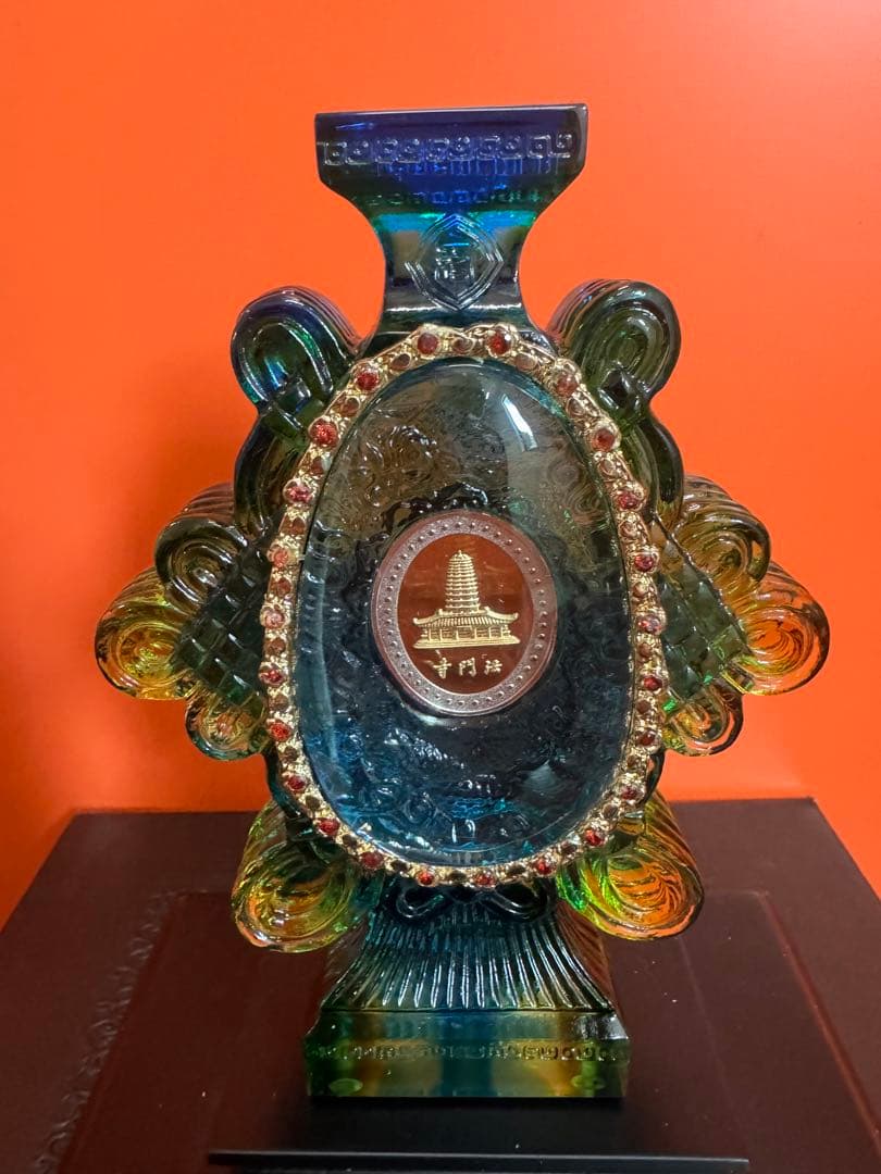 1966 中華寶瓶　瑠璃宝瓶　ケース付　数量限定品