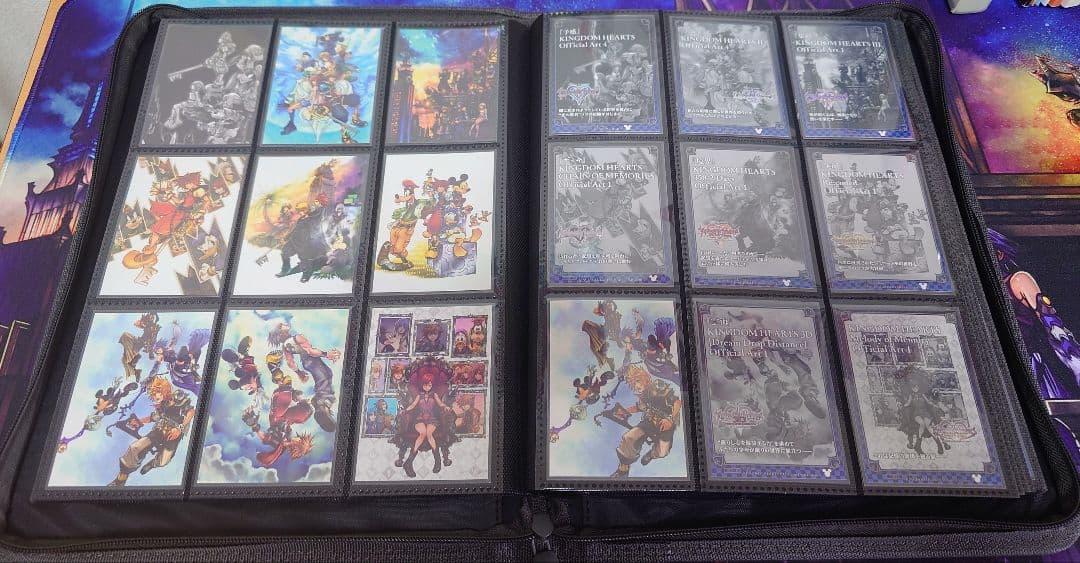 【シク以外コンプ】キングダムハーツ　アートミュージアム
