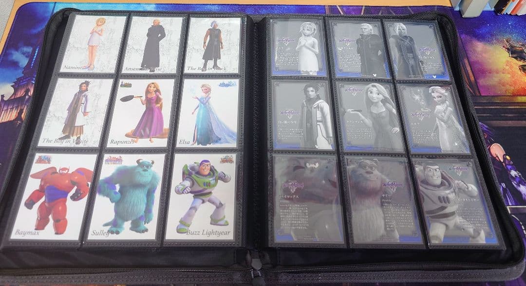 【シク以外コンプ】キングダムハーツ　アートミュージアム