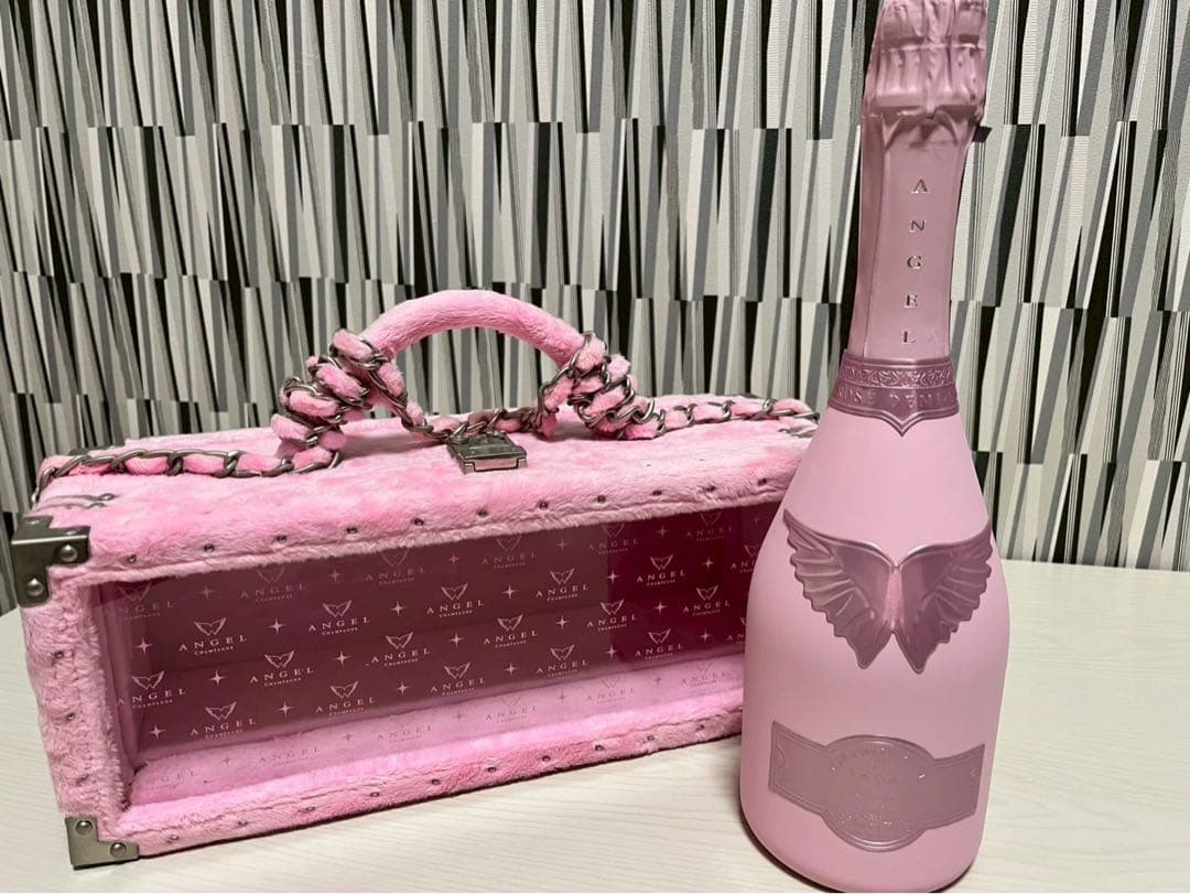 エンジェル シャンパン ドゥミセックロゼ ピンク ファータイプ