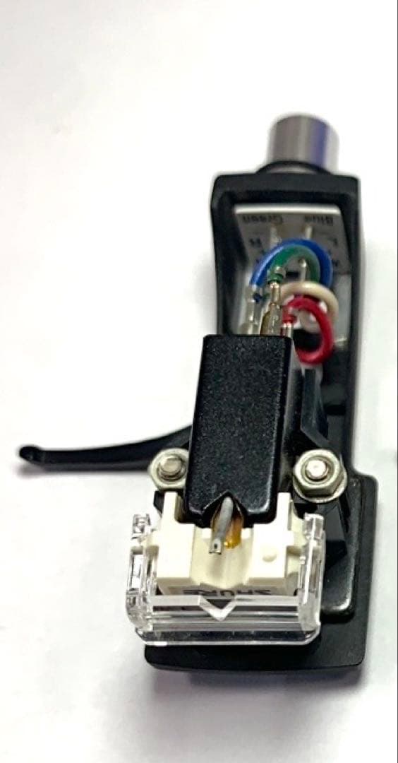 SHURE M44G M44-7カートリッジ Technicsヘッドシェルセット