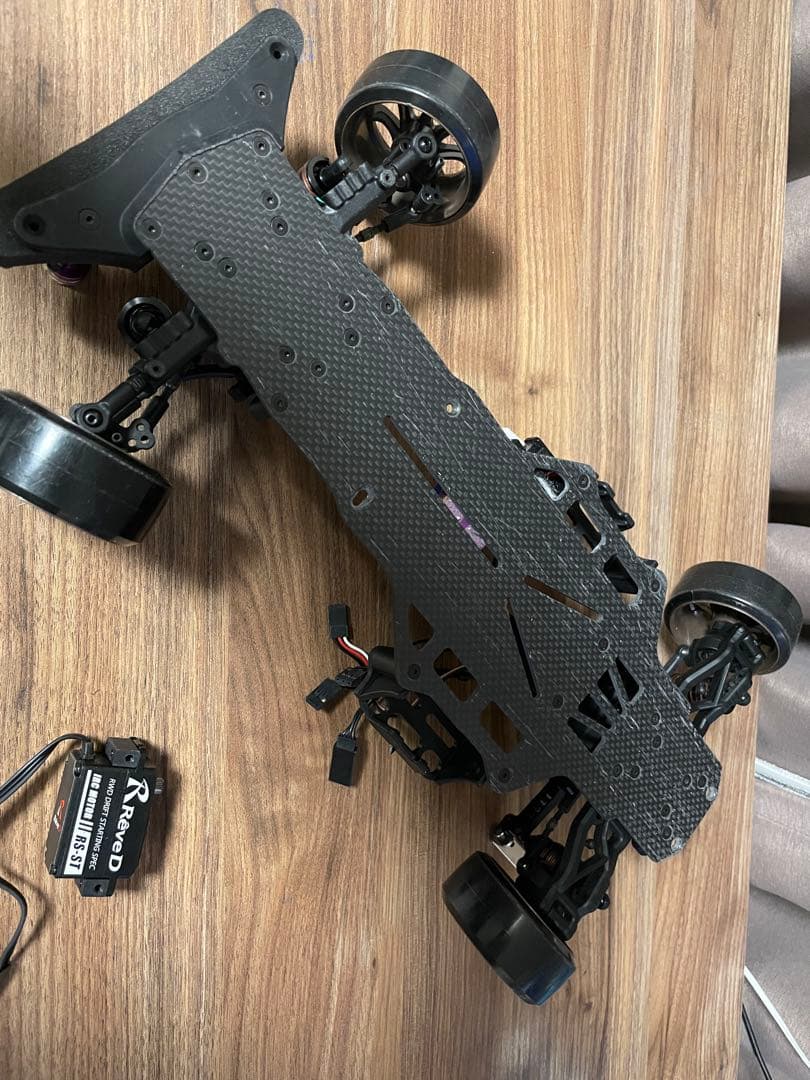 yokomo YD-2 E plus yd2 ジャイロ　サーボ　付