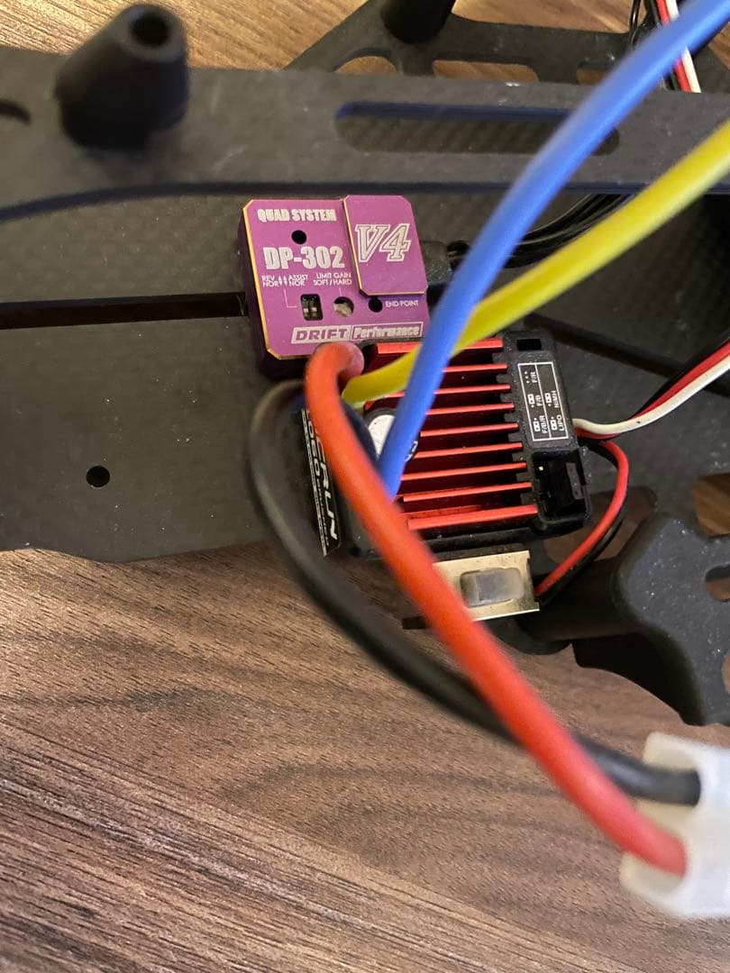 yokomo YD-2 E plus yd2 ジャイロ　サーボ　付